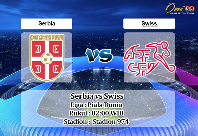 Prediksi Skor Serbia vs Swiss 3 Desember 2022