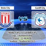 Prediksi Skor Stoke City vs Cardiff City 10 Desember 2022