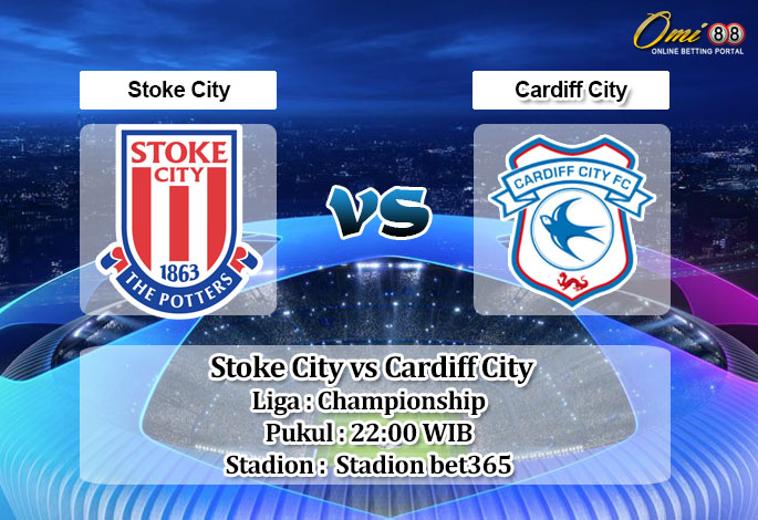 Prediksi Skor Stoke City vs Cardiff City 10 Desember 2022