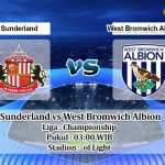 Prediksi Skor Sunderland vs West Bromwich Albion 13 Desember 2022
