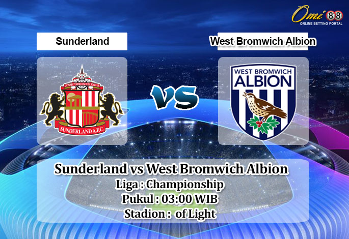 Prediksi Skor Sunderland vs West Bromwich Albion 13 Desember 2022