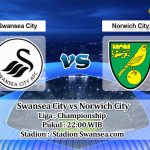 Prediksi Skor Swansea City vs Norwich City 10 Desember 2022