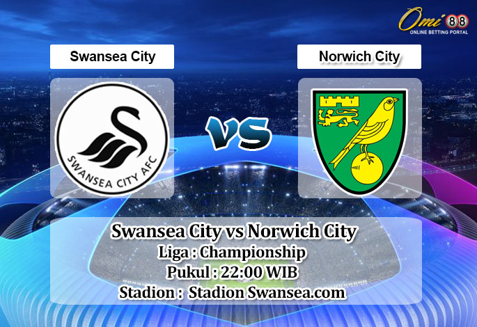Prediksi Skor Swansea City vs Norwich City 10 Desember 2022
