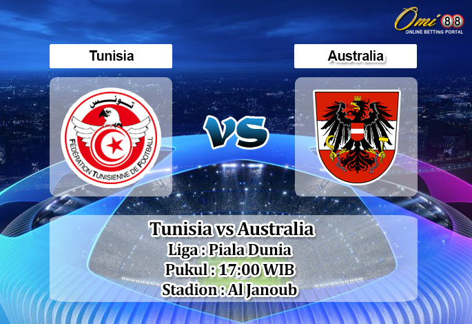 Prediksi Skor Tunisia vs Australia 26 November 2022