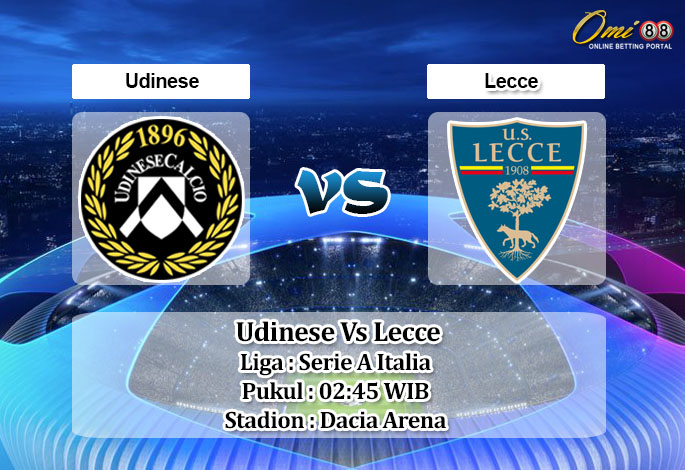 Prediksi Skor Udinese Vs Lecce 5 November 2022
