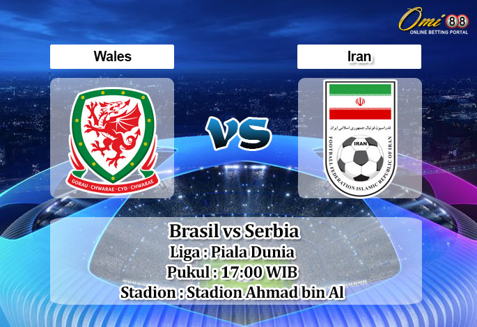 Prediksi Skor Wales vs Iran 25 November 2022