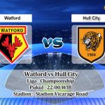 Prediksi Skor Watford vs Hull City 11 Desember 2022