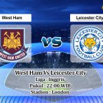 Prediksi Skor West Ham Vs Leicester City 12 November 2022