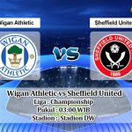 Prediksi Skor Wigan Athletic vs Sheffield United 20 Desember 2022