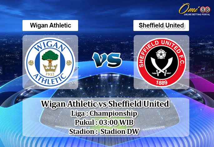 Prediksi Skor Wigan Athletic vs Sheffield United 20 Desember 2022