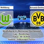 Prediksi Skor Wolfsburg Vs Borussia Dortmund 9 November 2022