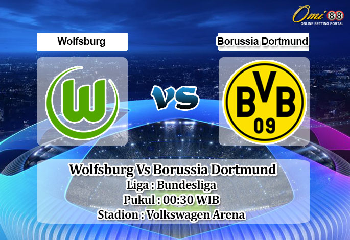 Prediksi Skor Wolfsburg Vs Borussia Dortmund 9 November 2022