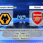 Prediksi Skor Wolverhampton Wanderers Vs Arsenal 13 November 2022