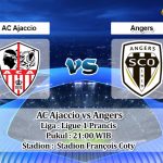 Prediksi Skor AC Ajaccio vs Angers 28 Desember 2022