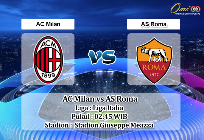 Prediksi Skor AC Milan vs AS Roma 9 Januari 2023