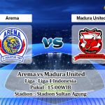 Prediksi Skor Arema vs Madura United 20 Desember 2022