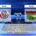 Prediksi Skor Arema vs Persita 17 Desember 2022