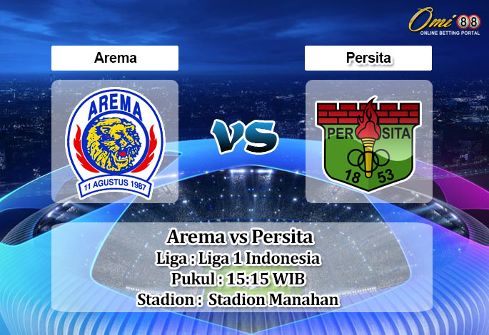 Prediksi Skor Arema vs Persita 17 Desember 2022