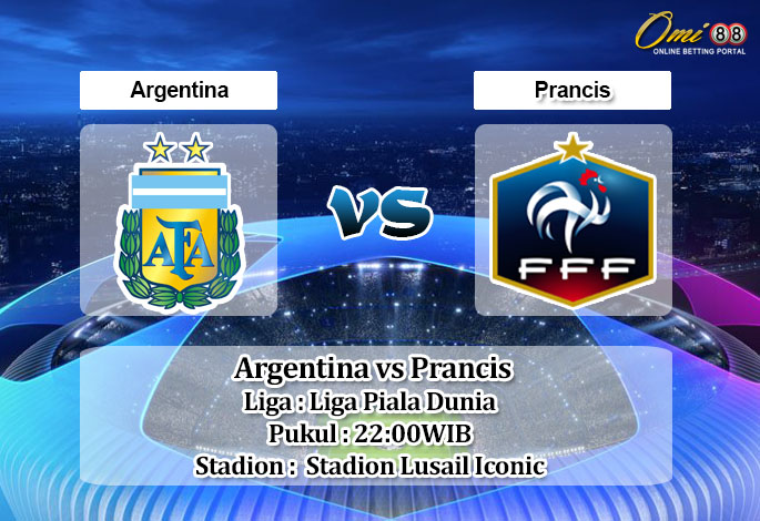 Prediksi Skor Argentina vs Prancis 18 Desember 2022