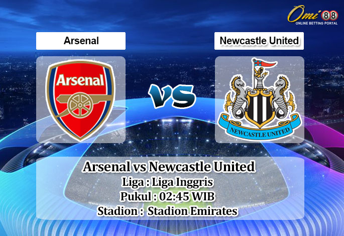Prediksi Skor Arsenal vs Newcastle United 4 Januari 2023