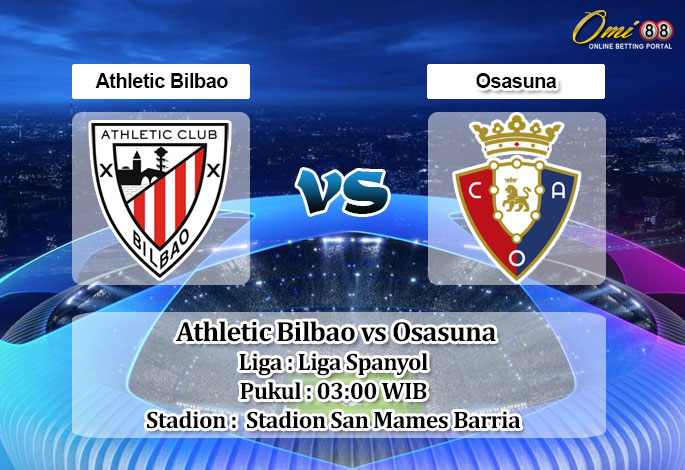 Prediksi Skor Athletic Bilbao vs Osasuna 10 Januari 2023