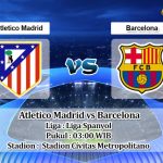 Prediksi Skor Atletico Madrid vs Barcelona 9 Januari 2023