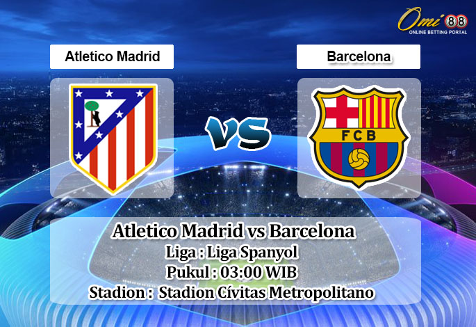 Prediksi Skor Atletico Madrid vs Barcelona 9 Januari 2023