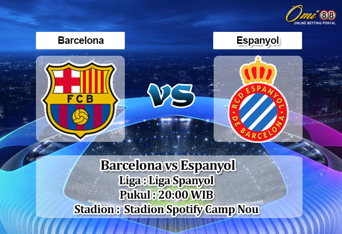 Prediksi Skor Barcelona vs Espanyol 31 Desember 2022