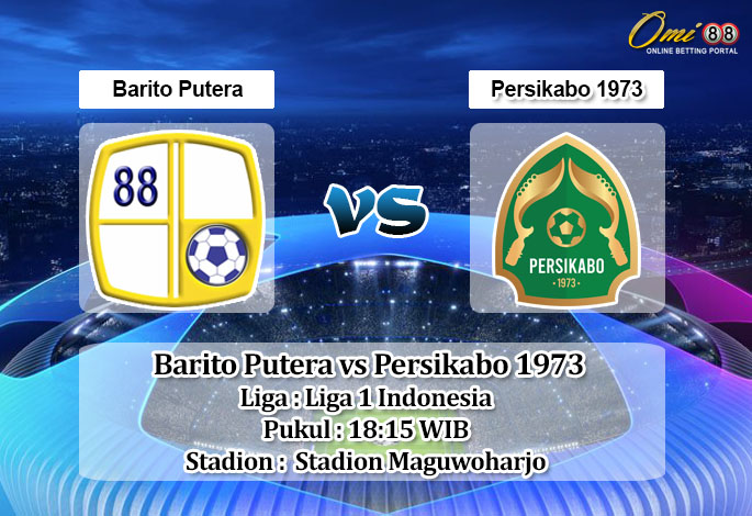 Prediksi Skor Barito Putera vs Persikabo 1973 17 Desember 2022