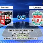 Prediksi Skor Brentford vs Liverpool 3 Januari 2023