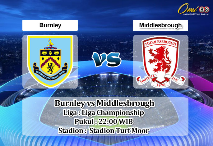 Prediksi Skor Burnley vs Middlesbrough 17 Desember 2022
