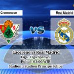 Prediksi Skor Cacereno vs Real Madrid 4 Januari 2023