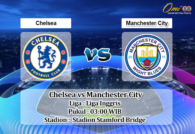 Prediksi Skor Chelsea vs Manchester City 6 Januari 2023