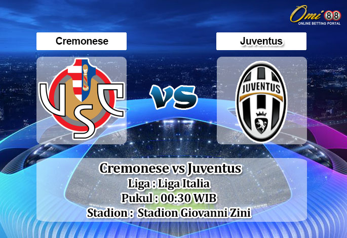 Prediksi Skor Cremonese vs Juventus 5 Januari 2023