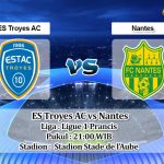 Prediksi Skor ES Troyes AC vs Nantes 28 Desember 2022