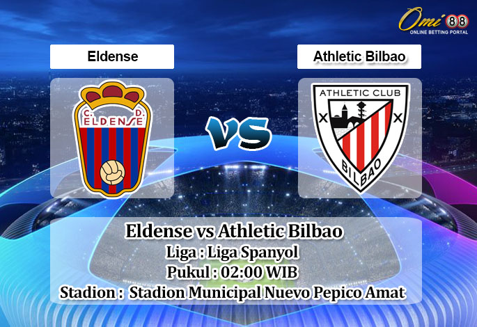 Prediksi Skor Eldense vs Athletic Bilbao 6 Januari 2023