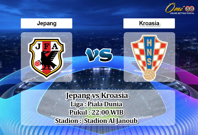 Prediksi Skor Jepang vs Kroasia 5 Desember 2022