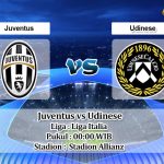 Prediksi Skor Juventus vs Udinese 8 Januari 2023