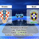 Prediksi Skor Kroasia vs Brasil 9 Desember 2022