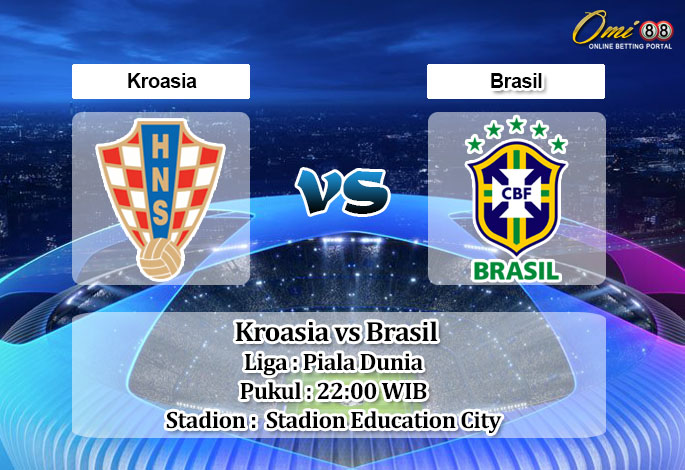 Prediksi Skor Kroasia vs Brasil 9 Desember 2022