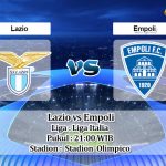 Prediksi Skor Lazio vs Empoli 8 Januari 2023