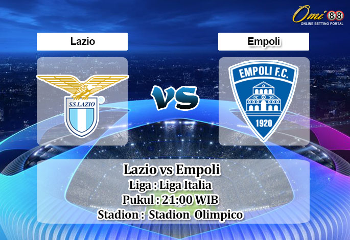 Prediksi Skor Lazio vs Empoli 8 Januari 2023