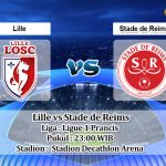 Prediksi Skor Lille vs Stade de Reims 2 Januari 2023