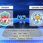 Prediksi Skor Liverpool vs Leicester City 31 Desember 2022