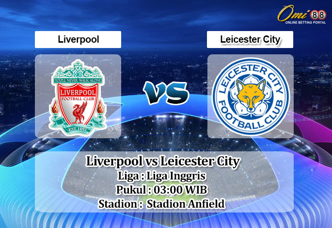 Prediksi Skor Liverpool vs Leicester City 31 Desember 2022