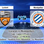 Prediksi Skor Lorient vs Montpellier 29 Desember 2022