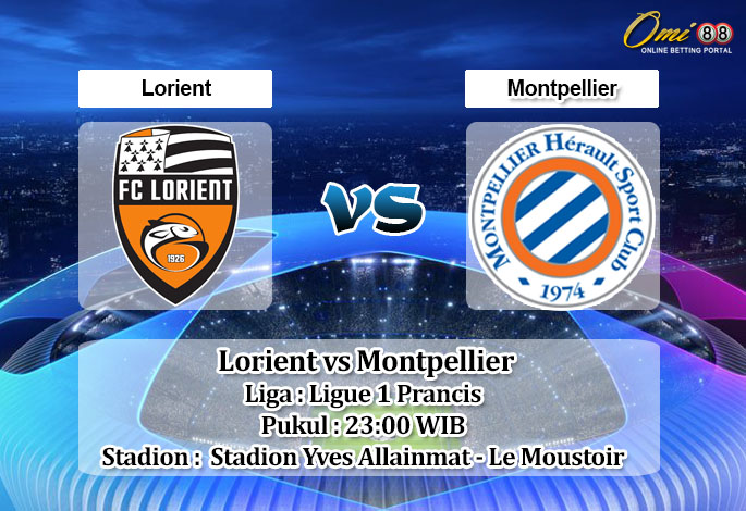 Prediksi Skor Lorient vs Montpellier 29 Desember 2022