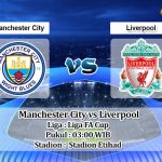 Prediksi Skor Manchester City vs Liverpool 23 Desember 2022