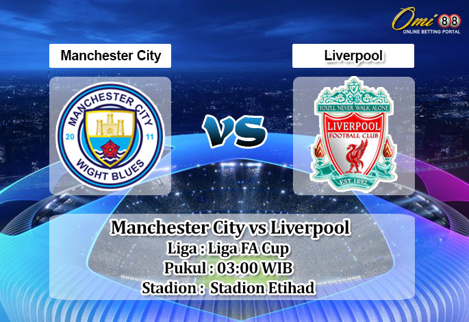 Prediksi Skor Manchester City vs Liverpool 23 Desember 2022