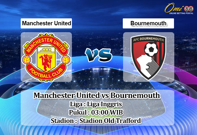Prediksi Skor Manchester United vs Bournemouth 4 Januari 2023